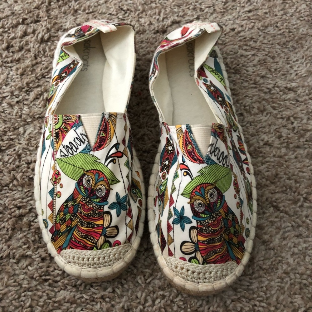 Brand New SakRoots Espadrilles
